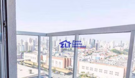 Apartamento com 1 dormitório para alugar - Tatuapé - São Paulo