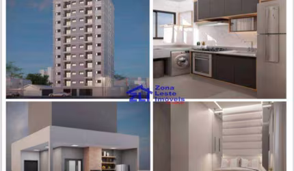 Apartamento com 1 dormitório à venda, 27 m² por R$ 226.000,00 - Vila Ema - São Paulo/SP