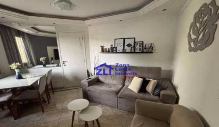 Apartamento com 2 dormitórios à venda, 52 m² na - Vila ema- São Paulo/SP