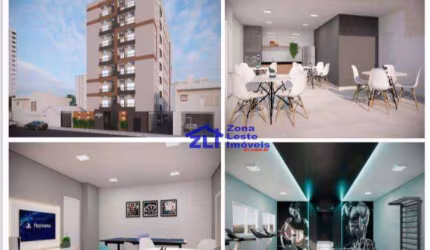 Apartamento com 1 quarto à venda na Vila Alpina, São Paulo , 27 m2 por R$ 262.000