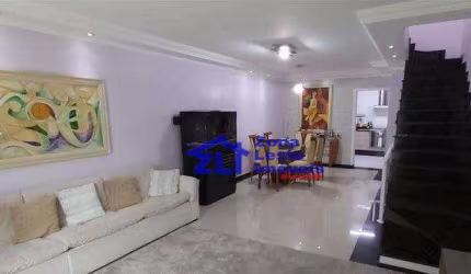 Sobrado com 3 dormitórios à venda, 217 m² na Vila Darli- São Paulo/SP
