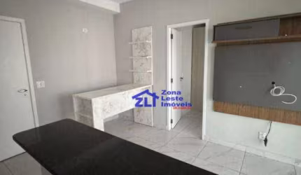 APARTAMENTO- 39 M²- 1 DORMITÓRIO/ 1 VAGA- ( MOBILIADO)- ANÁLIA FRANCO- LOCAÇÃO- $ 2.800,00