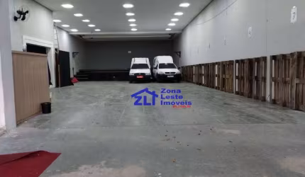 -SALÃO- 400 M²- PÉ D -5M/ 8 VAGAS- VILA BANCÁRIA- LOCAÇÃO- $ 8.000,00