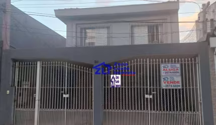 Sobrado com 4 dormitórios, 207 m² - venda por R$ 1.300.000,00 ou aluguel por R$ 5.324,00/mês - Vila Formosa - São Paulo/SP