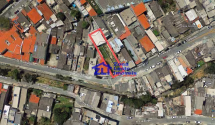 Terreno à venda, 380 m² por R$ 420.000 - Cidade Líder - São Paulo/SP