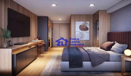 Studio com 1 dormitório à venda - Penha de França - São Paulo
