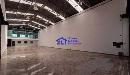 Galpão para alugar, 600 m² no - Tatuapé - São Paulo/SP