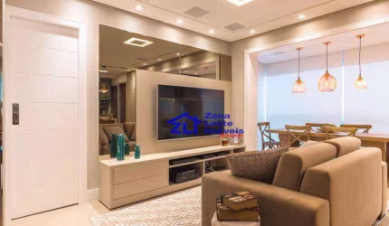 Apartamento com 1 dormitório, 66 m² - venda por R$ 950.000,00 ou aluguel por R$ 6.267,00/mês - Pari - São Paulo/SP