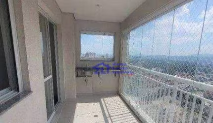Apartamento com 1 dormitório para alugar, 49 m² por R$ 3.382,56/mês - Tatuapé - São Paulo/SP