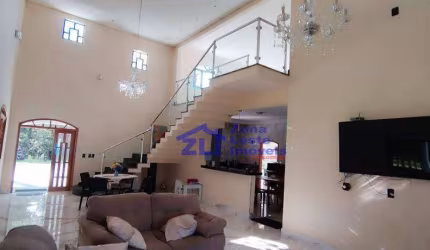 Chácara com 4 dormitórios à venda, 5025 m² por R$ 2.200.000,00 - Recreio Mantiqueira - Caçapava/SP