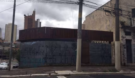Terreno para alugar, 350 m² por R$ 16.632,78/mês - Vila Regente Feijó - São Paulo/SP