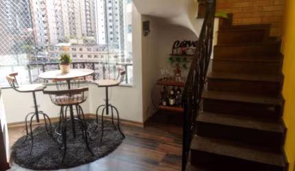 Cobertura à venda, 140 m² por R$ 1.270.000,00 - Vila Regente Feijó - São Paulo/SP