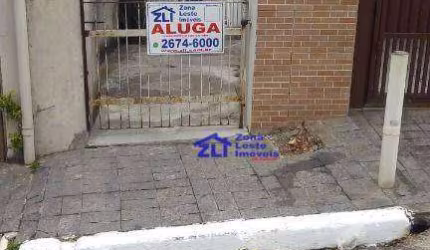 Casa com 1 dormitório para alugar, 50 m² por R$ 1.000,00/mês - Vila Antonina - São Paulo/SP