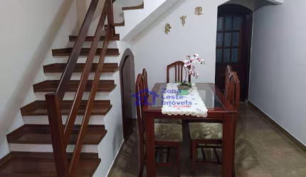 Sobrado com 3 dormitórios e 4 vagas à venda, 179 m² por R$ 640.000 - Vila Ema - São Paulo/SP