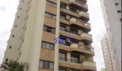 Apartamento com 4 dormitórios à venda, 185 m² por R$ 1.390.000,00 - Tatuapé - São Paulo/SP