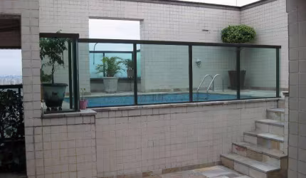 Cobertura, 250 m² - venda por R$ 2.120.000,00 ou aluguel por R$ 13.000,00/mês - Tatuapé - São Paulo/SP
