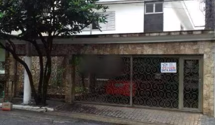 Sobrado residencial à venda, Jardim Anália Franco, São Paulo - SO5327.