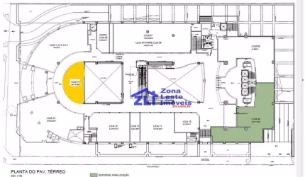 Loja para alugar n Silvio Romero Plaza com 115 m² por R$ 11.500/mês mais Condom. e Iptu Tatuapé/SP