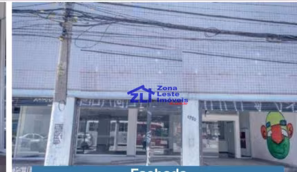 -PRÉDIO COM 2.506,85M (TÉRREO + SUBSOLO)- VENDA E LOCAÇÃO - PENHA DE FRANÇA
