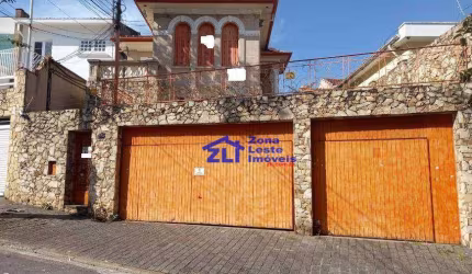 Sobrado com 6 dormitórios para alugar, 593 m² por R$ 16.391,44/mês - Mooca - São Paulo/SP