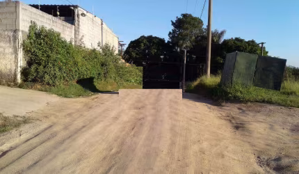 Terreno à venda, 1200 m² por R$ 180.000,00 - Veraneio Ijal - Jacareí/SP