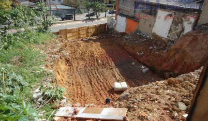 Terreno à venda, 263 m² por R$ 1.600.000,00 - Vila Regente Feijó - São Paulo/SP