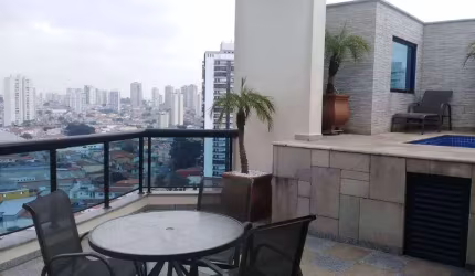 Cobertura à venda, 228 m² por R$ 2.545.000,00 - Vila Regente Feijó - São Paulo/SP
