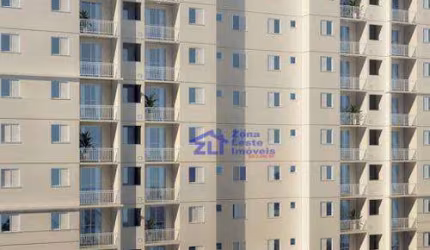 Apartamento com 2 dormitórios à venda, 66 m² por R$ 415.000,00 - Vila Jacuí - São Paulo/SP