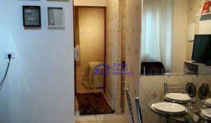 Apartamento com 1 dormitório à venda, 32 m² por R$ 220.000,00 - Vila Araguaia - São Paulo/SP