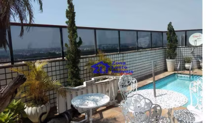 Cobertura com 3 dormitórios à venda, 223 m² por R$ 1.300.000,00 - Vila Formosa - São Paulo/SP