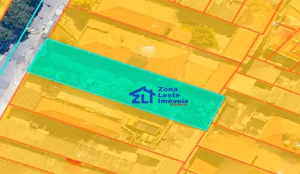 Terreno à venda, 400 m² por R$ 1.500.000,00 - Chácara Mafalda - São Paulo/SP