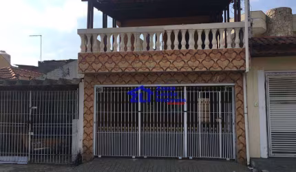Sobrado com 4 dormitórios à venda, 100 m² por R$ 700.000,00 - Parque Maria Luiza - São Paulo/SP