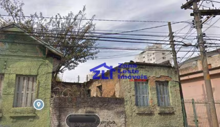Terreno à venda, 735 m² por R$ 4.400.000,00 - Tatuapé - São Paulo/SP