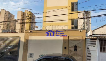 Apartamento com 1 dormitório para alugar, 34 m² por R$ 1.495,00/mês - Tatuapé - São Paulo/SP