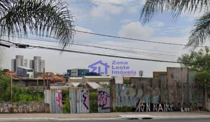 Terreno, 680 m² - venda por R$ 3.500.000,00 ou aluguel por R$ 6.600,00/mês - São Miguel Paulista - São Paulo/SP