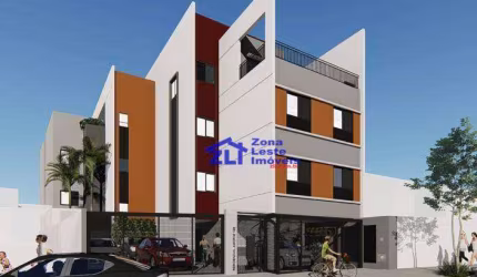Apartamento com 1 dormitório à venda, 49 m² por R$ 278.000,00 - Tatuapé - São Paulo/SP