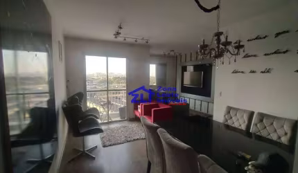 Apartamento com 2 dormitórios para alugar, 68 m² por R$ 4.000,01/mês - Tatuapé - São Paulo/SP