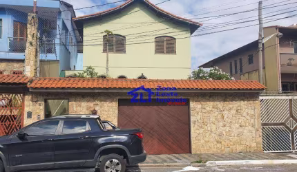 Sobrado com 4 dormitórios e até 5 vagas de garagem.. à venda, 380 m² por R$ 1.400.000 - Jardim Piqueroby - São Paulo/SP
