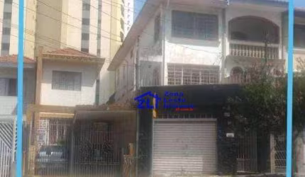 Terreno à venda, 420 m² por R$ 2.300.000,00 - Tatuapé - São Paulo/SP