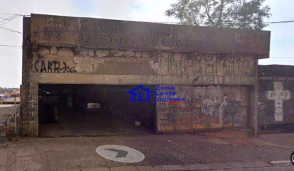 Galpão, 525 m² - venda por R$ 3.000.000,00 ou aluguel por R$ 17.000,00/mês - Jardim Sapopemba - São Paulo/SP