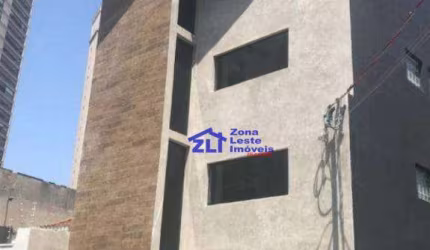Kitnet com 1 dormitório para alugar, 25 m² por R$ 1.432,25/mês - Tatuapé - São Paulo/SP