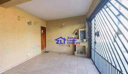 Sobrado com 3 dormitórios à venda, 150 m² por R$ 760.000,00 - Tatuapé - São Paulo/SP