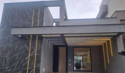 Casa térrea para venda com 3 suítes no cond. Mosaico Essence em Mogi das Cruzes