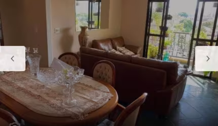 Apartamento para venda com 3 dormitórios no Residencial Madrid na Vila Oliveira.