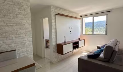 Apartamento mobiliado para venda no Condomínio Spazio Mirassol no Vila Mogilar.