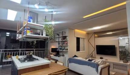 Apartamento mobiliado para venda 2 dormitórios no Residencial Phoenix em Mogi.