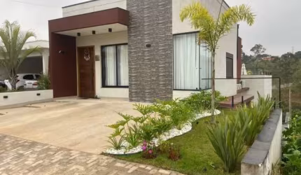 Casa para venda com 4 suítes no condomínio Mosaico Essence em Mogi das Cruzes