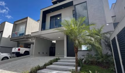 Sobrado para venda com 3 suítes e piscina no Mosaico Essence em Mogi das Cruzes