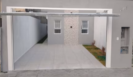 Casa nova para venda com 3 dormitórios na Vila Industrial em Mogi das Cruzes