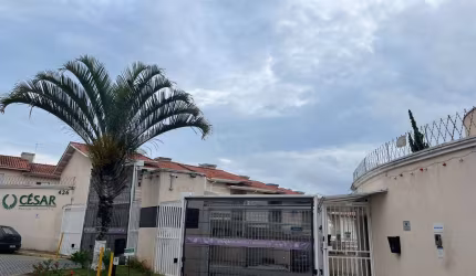Sobrado para venda com 2 dormitórios no Condomínio César Park em Mogi das Cruzes